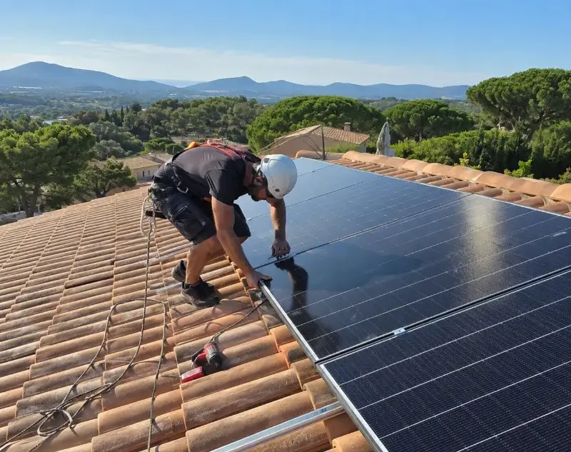 Installateur panneaux solaires La Chaize-Giraud — pose photovoltaïque sur toiture