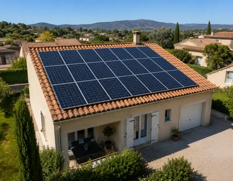 Prime à l'autoconsommation panneaux solaires La Chaize-Giraud — aide financière de l'État